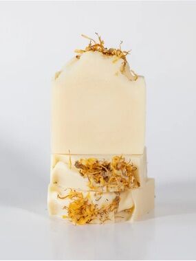 Calendula Handmade Soap Bar - Cream Indigenous Made